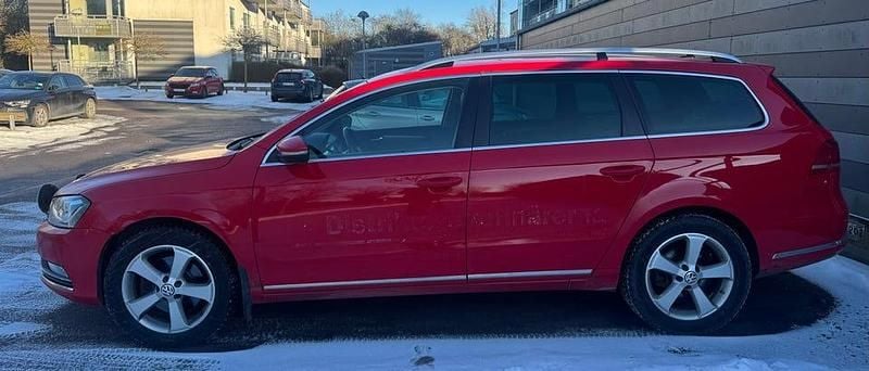 Begagnad VW Passat 170 HK (125 kW) 2013 Kombi
