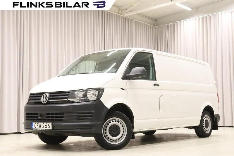 Vit Begagnad 2018 VW T6 Van | 259 900 kr (Lite dyr) - Bild 1/4