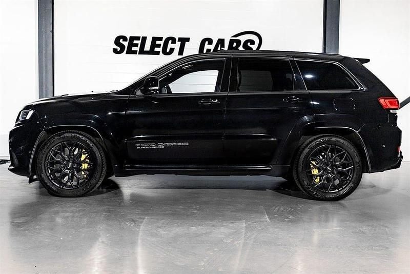 Begagnad Jeep Grand Cherokee SRT 710 HK (522 kW) 2018 Svart SUV