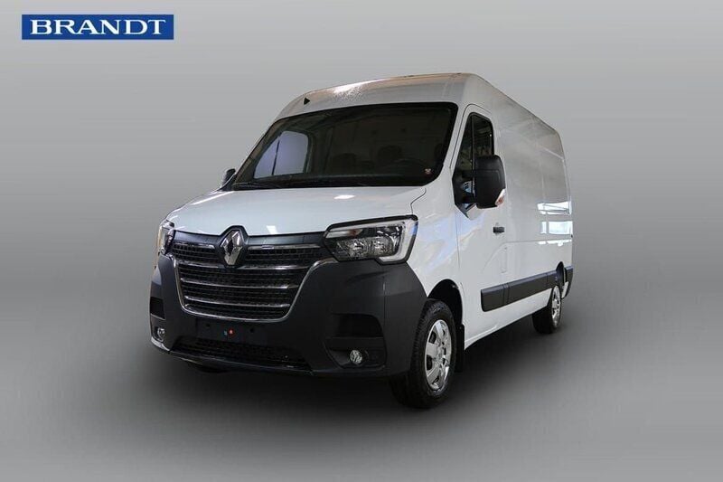 Vit Ny 2024 Renault Master Van | 449 900 kr (Dyr) - Bild 1/4