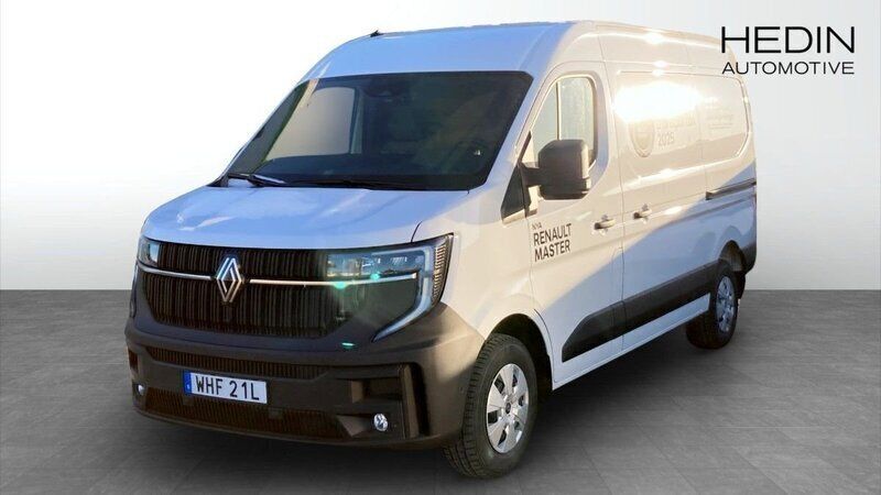 Vit (white) Ny 2024 Renault Master Van | 596 125 kr (Dyr) - Bild 1/4