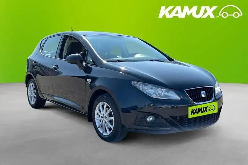 Svart Begagnad 2012 Seat Ibiza Style Halvkombi | 64 900 kr (Marknadspris) - Bild 1/4