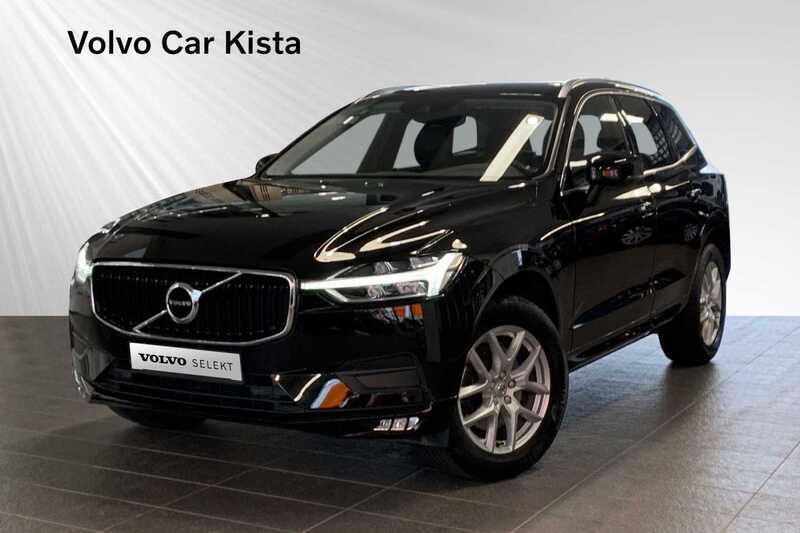 Svart Begagnad 2019 Volvo XC60 Momentum SUV | 269 800 kr (Superpris) - Bild 1/3