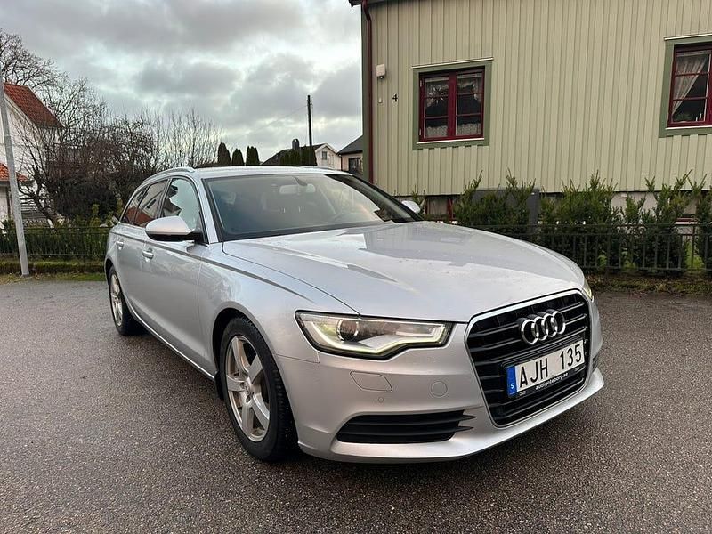 Begagnad 2013 Audi A6 Kombi | 125 000 kr (Marknadspris) - Bild 1/4