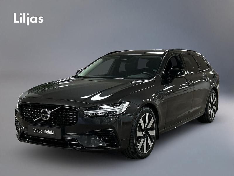 Grå Begagnad 2025 Volvo V90 Plus Kombi | 489 000 kr (Bra pris) - Bild 1/3