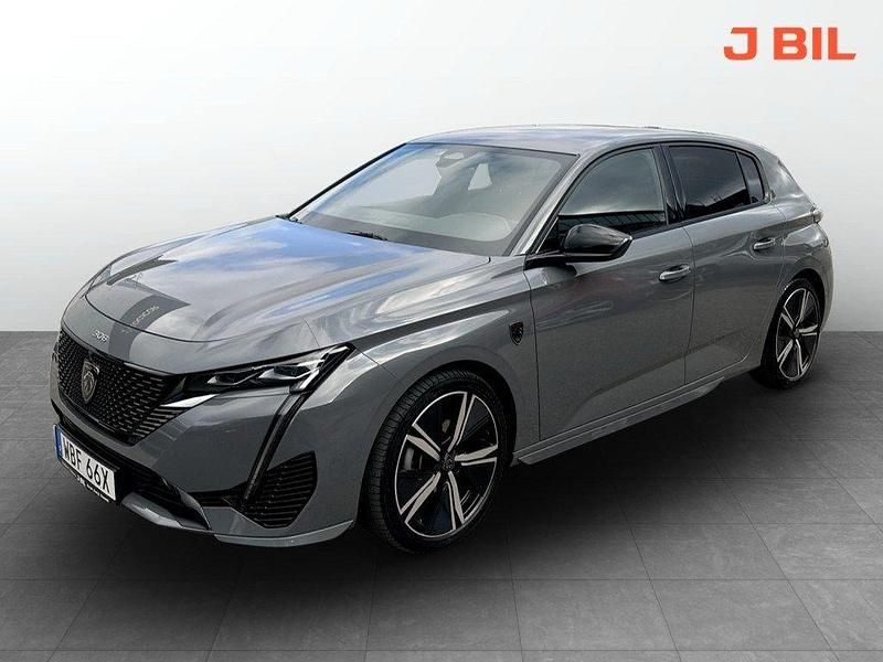 Grå Begagnad 2024 Peugeot 308 GTi Halvkombi | 289 900 kr (Marknadspris) - Bild 1/4