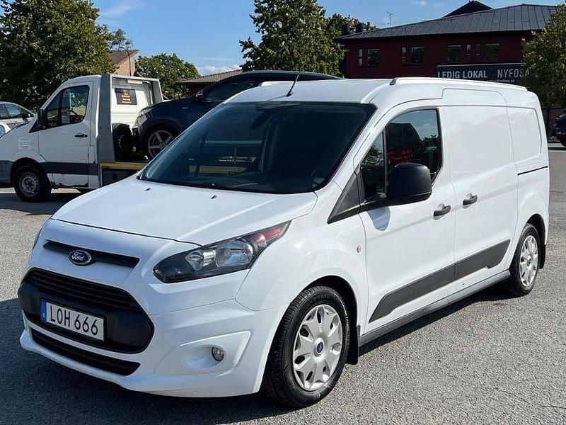 Begagnad Ford Transit Connect 101 HK (74 kW) 2018 Vit Minibuss