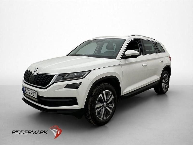 Begagnad Skoda Kodiaq Business Line 190 HK (139 kW) 2018 Vit SUV