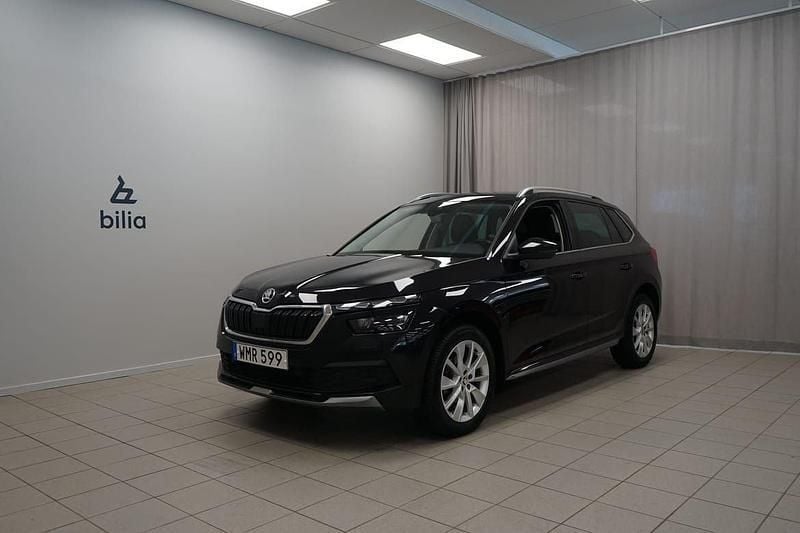 Svart Begagnad 2020 Skoda Kamiq Adventure SUV | 209 900 kr (Marknadspris) - Bild 1/4