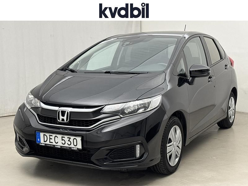 Svart Begagnad 2018 Honda Jazz Halvkombi | 84 800 kr - Bild 1/3