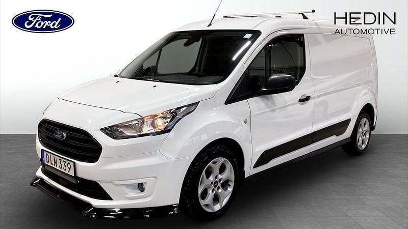 Vit Begagnad 2020 Ford Transit Pickup | 179 000 kr - Bild 1/4