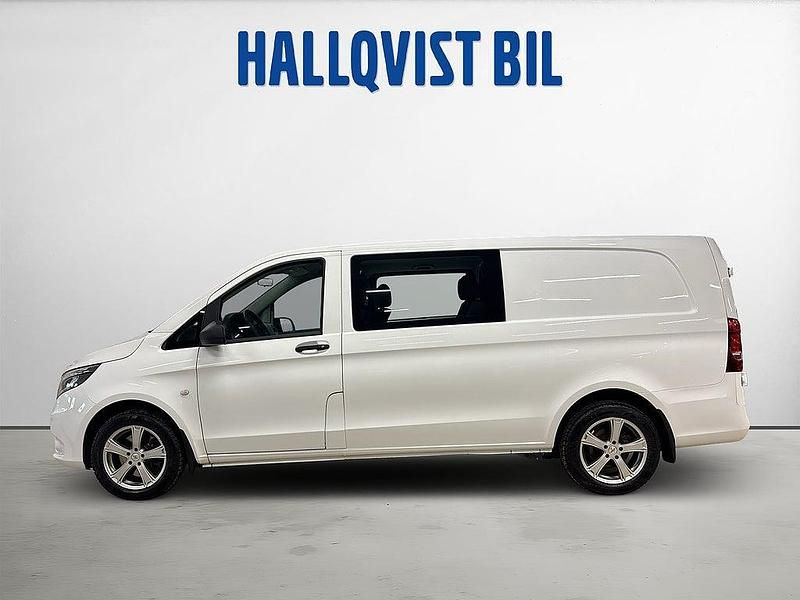 Begagnad Mercedes Vito 2017 Vit Van