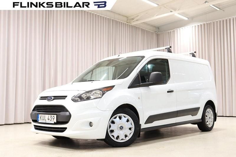 Vit Begagnad 2017 Ford Transit Van | 119 900 kr (Marknadspris) - Bild 1/4