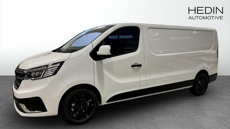 Vit Ny 2024 Renault Trafic Van | 390 000 kr - Bild 1/4