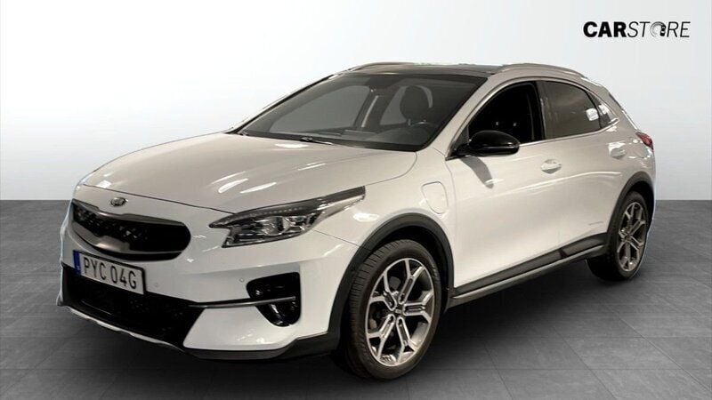 Vit (white) Begagnad 2021 Kia XCeed 2 SUV | 234 900 kr (Bra pris) - Bild 1/4