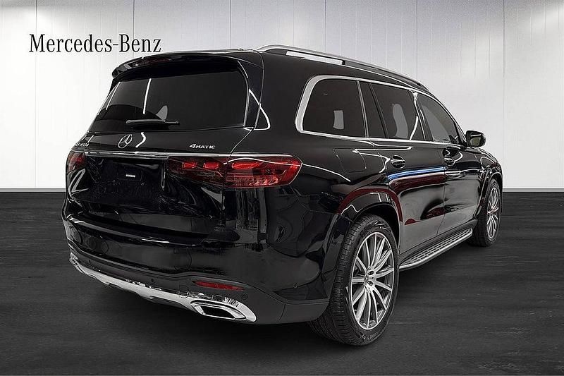 Ny Mercedes GLS450 367 HK (269 kW) 2025 Svart SUV