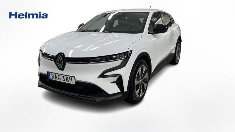 Vit Begagnad 2023 Renault Mégane Evolution Halvkombi | 299 000 kr (Marknadspris) - Bild 1/4