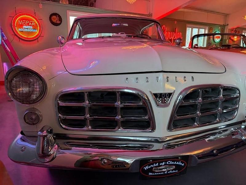 Begagnad Chrysler 300 340 HK (250 kW) 1956 Vit