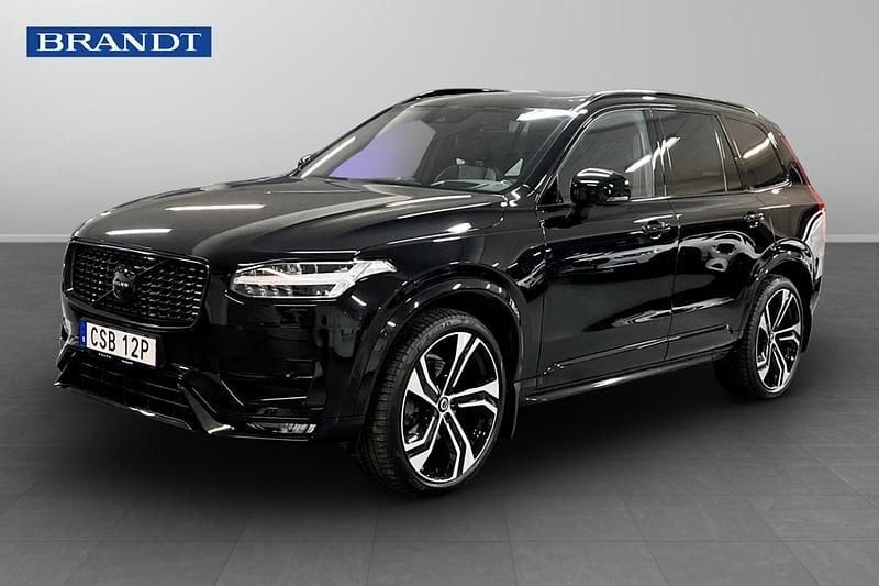 Svart Begagnad 2020 Volvo XC90 R-Design SUV | 569 900 kr (Dyr) - Bild 1/4