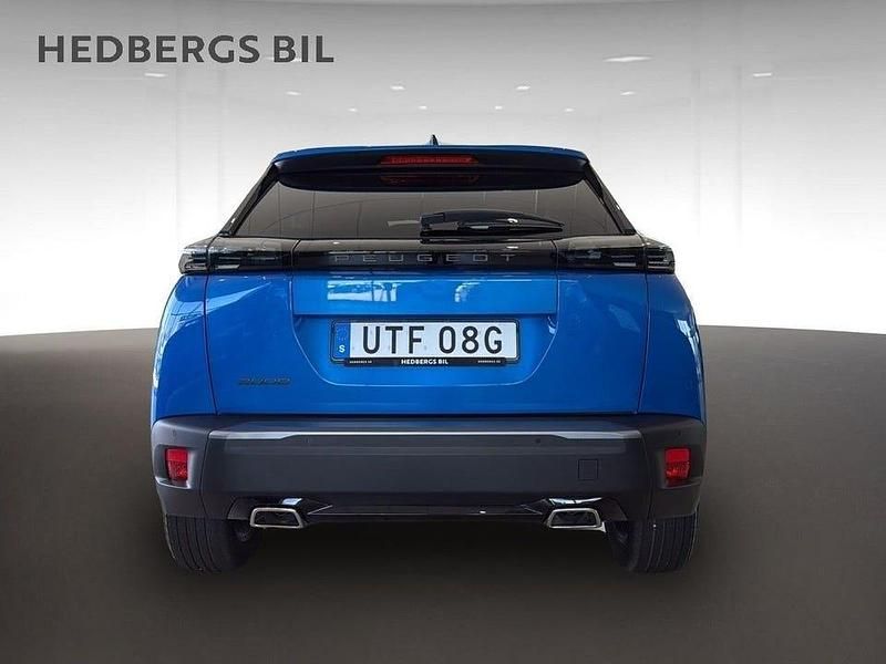 Begagnad Peugeot 2008 Allure 131 HK (96 kW) 2024 Blå SUV