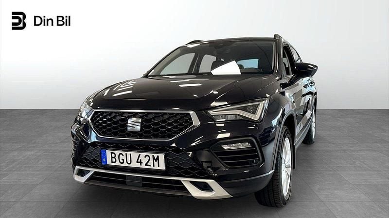 Svart Begagnad 2022 Seat Ateca Beats SUV | 229 900 kr (Lite dyr) - Bild 1/4
