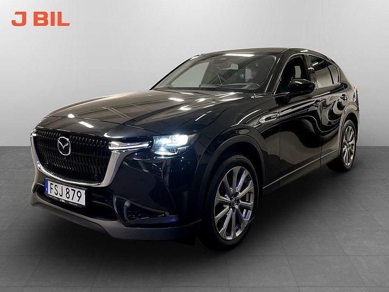 Begagnad Mazda CX-60 Comfort 328 HK (241 kW) 2022 Svart SUV