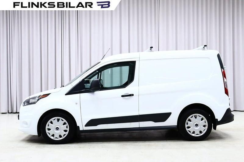 Vit Begagnad 2018 Ford Transit Van | 99 900 kr (Bra pris) - Bild 1/4