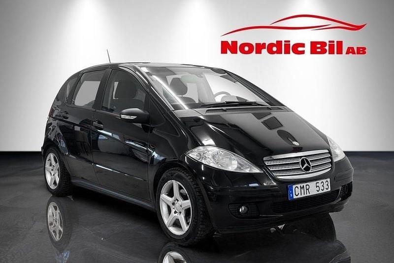 Begagnad Mercedes A150 Classic 95 HK (69 kW) 2008 Svart Halvkombi