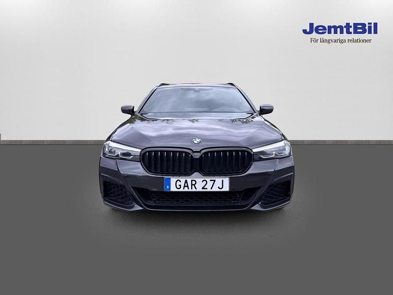 Begagnad BMW 530e M Sport 296 HK (217 kW) 2020 Grå Kombi