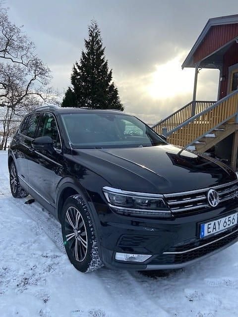 Begagnad 2017 VW Tiguan SUV | 208 000 kr (Bra pris) - Bild 1/4