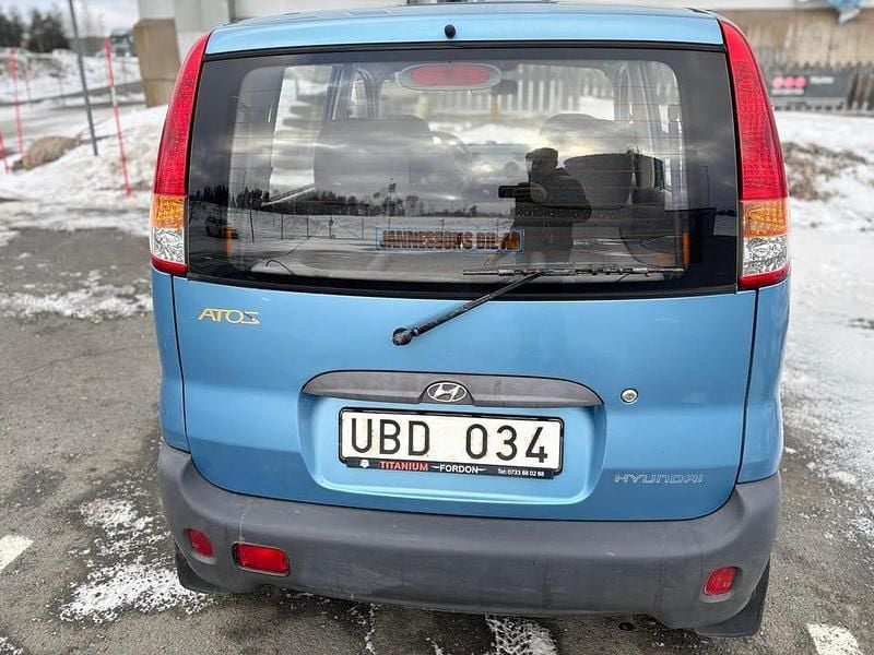 Begagnad Hyundai Atos 58 HK (42 kW) 2003 Halvkombi