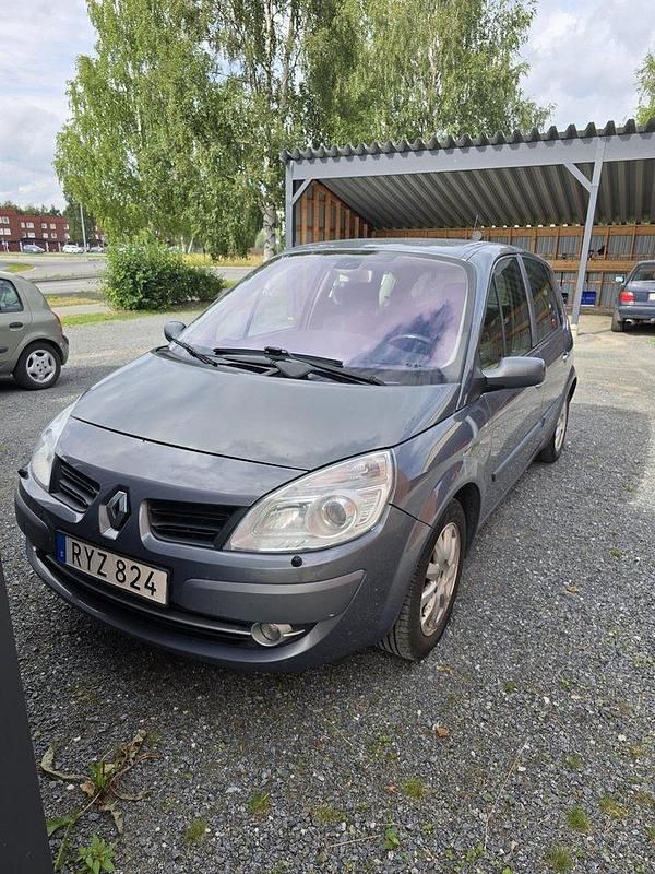 Grå Begagnad 2007 Renault Scénic II Minibuss | 29 900 kr (Dyr) - Bild 1/4