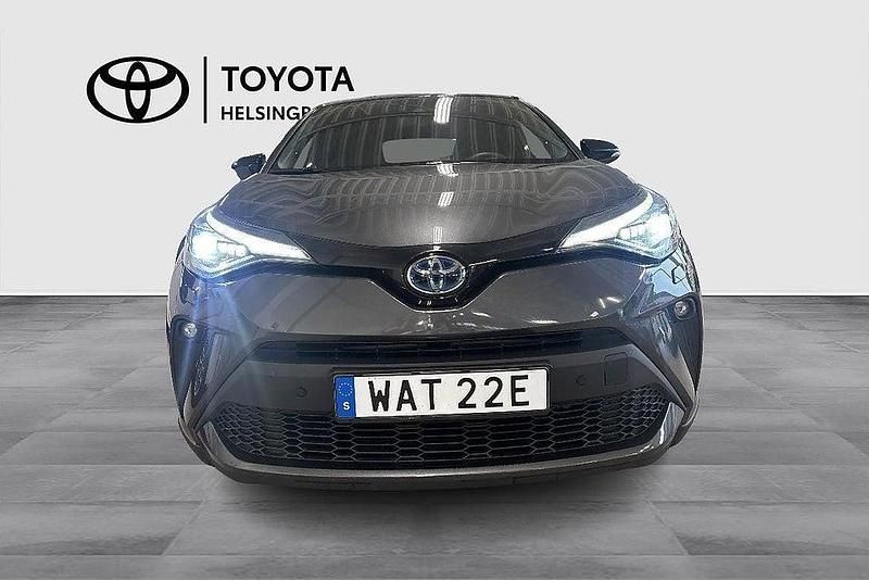 Begagnad Toyota C-HR Edition 124 HK (91 kW) 2023 Grå SUV