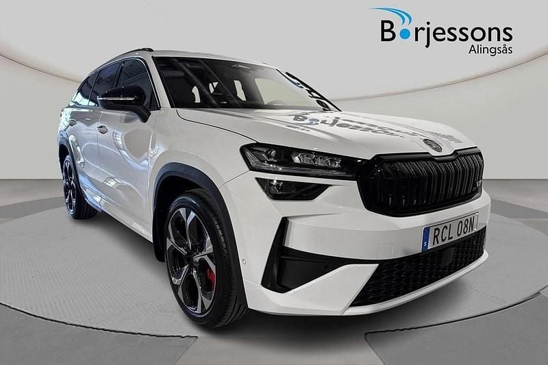 Ny Skoda Kodiaq RS 2026 Vit SUV