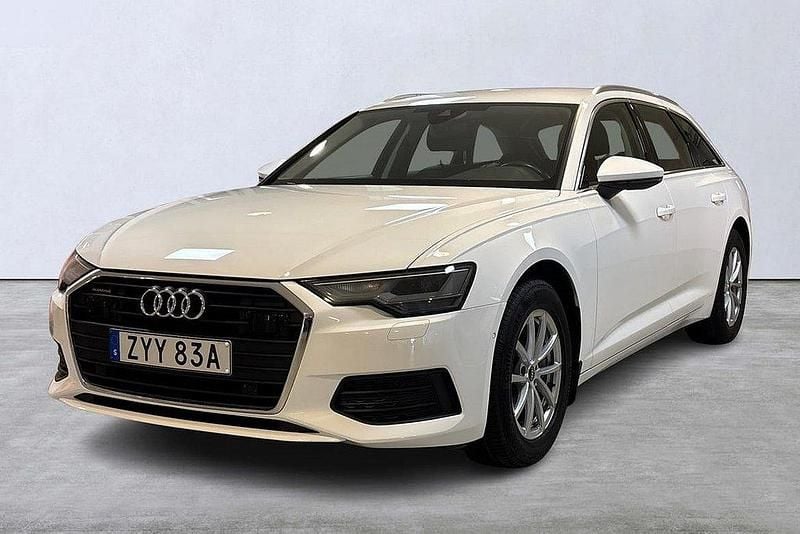 Vit Begagnad 2022 Audi A6 Proline Kombi | 279 900 kr (Bra pris) - Bild 1/4