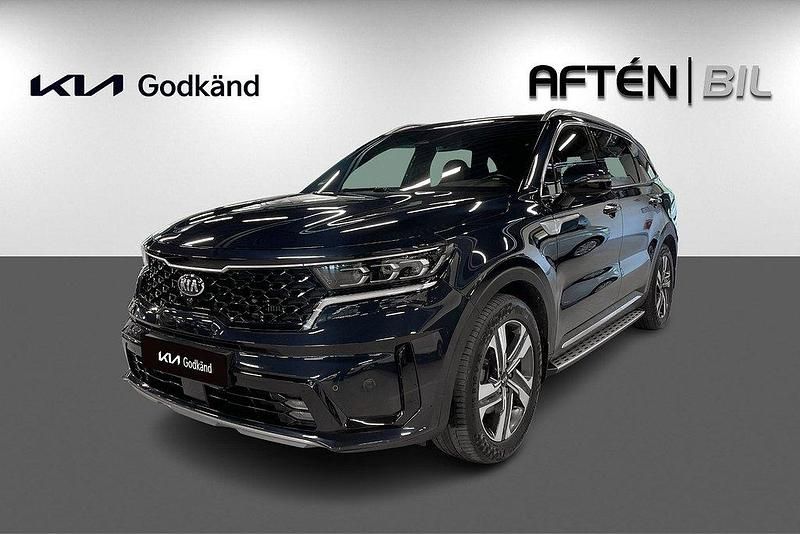 Blå Begagnad 2021 Kia Sorento Advance SUV | 429 800 kr (Marknadspris) - Bild 1/3
