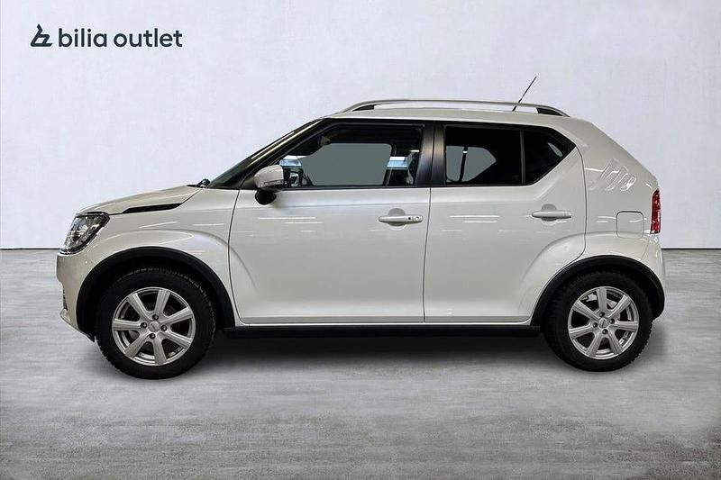 Begagnad Suzuki Ignis 90 HK (66 kW) 2018 Vit SUV