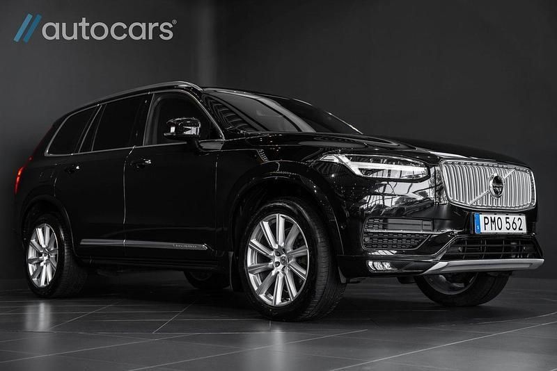 Svart Begagnad 2016 Volvo XC90 Inscription SUV | 378 000 kr (Lite dyr) - Bild 1/4