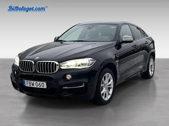 Begagnad BMW X6 M50 381 HK (280 kW) 2016 Svart SUV