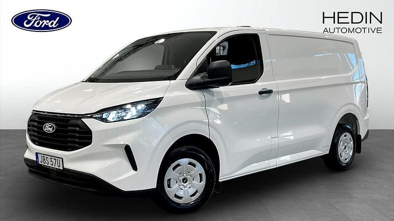 Vit Ny 2026 Ford Transit Custom Pickup | 533 250 kr (Superpris) - Bild 1/4