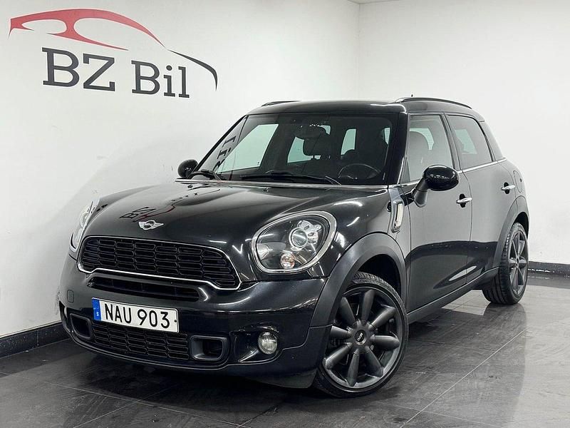 Svart Begagnad 2014 Mini Cooper S Countryman Chili SUV | 109 900 kr (Marknadspris) - Bild 1/4