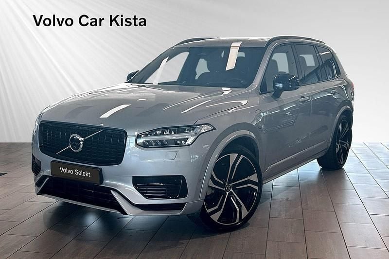 Silver Begagnad 2024 Volvo XC90 Ultra SUV | 764 900 kr (Marknadspris) - Bild 1/3