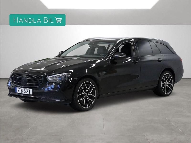 Svart Begagnad 2020 Mercedes E300 Kombi | 329 900 kr (Lite dyr) - Bild 1/4