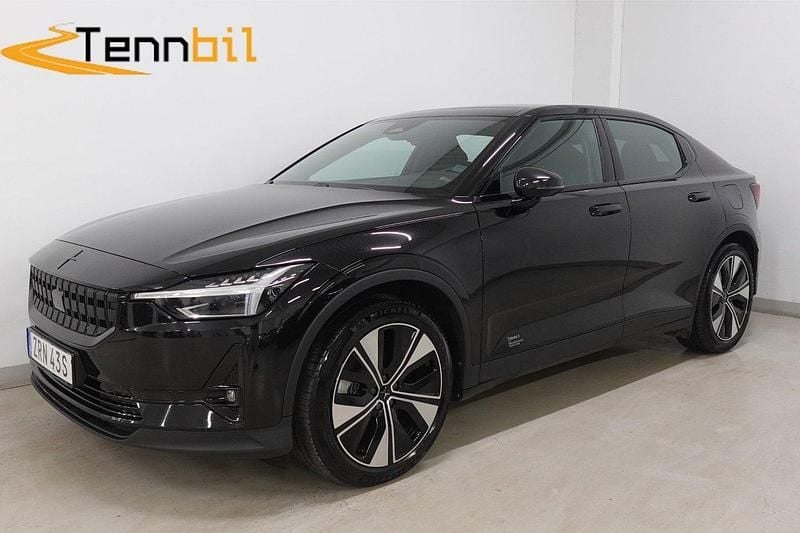 Svart Begagnad 2023 Polestar 2 Pilot Sedan | 339 700 kr (Marknadspris) - Bild 1/4