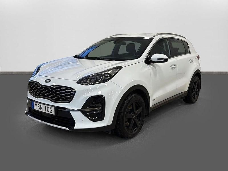 /wd/ casa white s Begagnad 2018 Kia Sportage GT-Line SUV | 209 000 kr (Marknadspris) - Bild 1/4