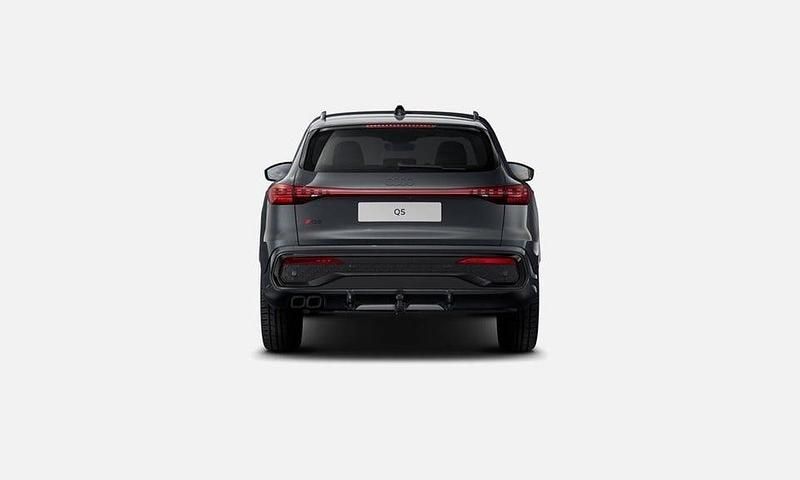 Ny Audi Q5 S-Line 204 HK (150 kW) 2025 Tamboragrå metallic SUV