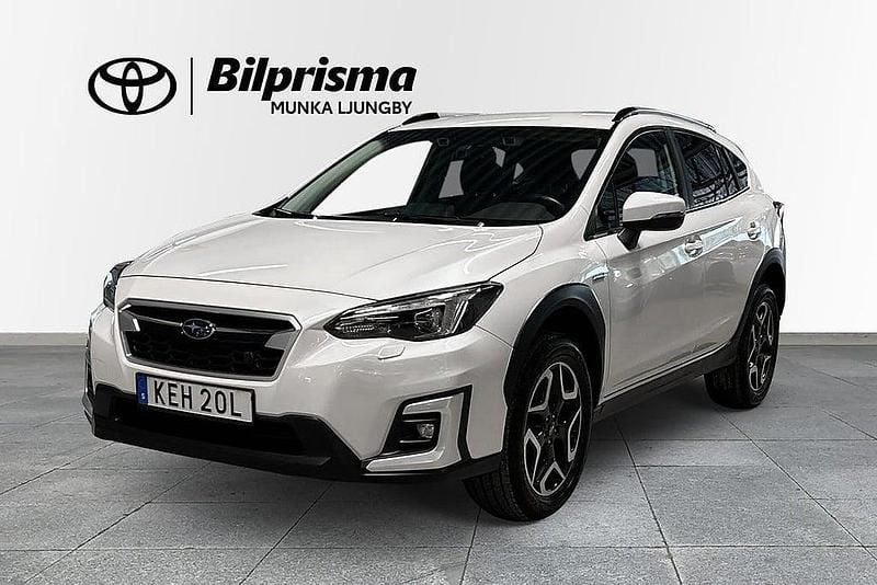 Vit Begagnad 2020 Subaru XV SUV | 219 900 kr (Superpris) - Bild 1/4
