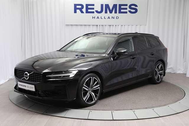 Svart Begagnad 2022 Volvo V60 R-Design Kombi | 429 500 kr (Lite dyr) - Bild 1/4