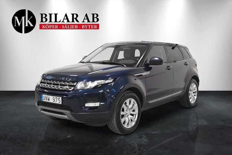 Blå Begagnad 2013 Land Rover Range Rover evoque Pure SUV | 154 900 kr (Marknadspris) - Bild 1/4