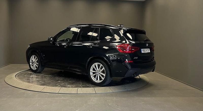 Begagnad BMW X3 M Sport 184 HK (135 kW) 2021 Svart SUV